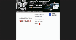 Desktop Screenshot of poncatechsquad.com