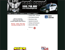 Tablet Screenshot of poncatechsquad.com